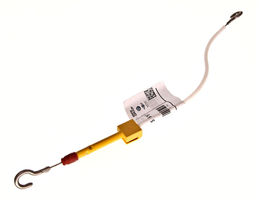 BMW 51 21 8 215 617 - Kabel, zwalniacz drzwi do zwalniania, przekazywania ruchu lub obsługi powiązanych drzwi lub mechanizmu zamka