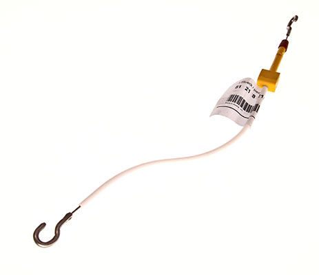BMW 51 21 8 215 617 - Kabel, zwalniacz drzwi do zwalniania, przekazywania ruchu lub obsługi powiązanych drzwi lub mechanizmu zamka