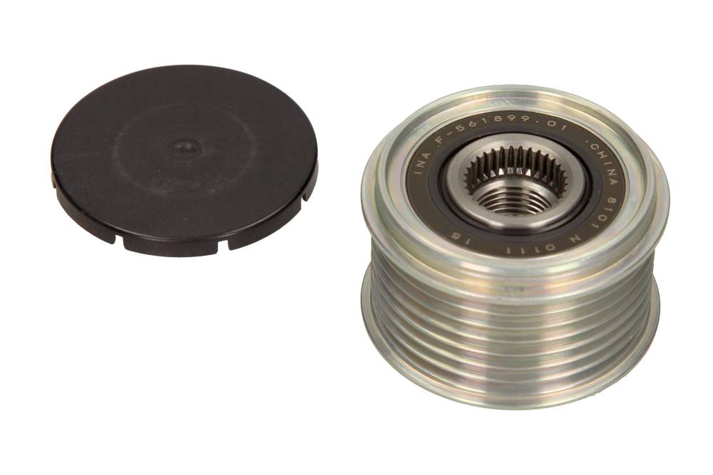 INA 535 0239 10 - KOŁO PASOWE ALTERNATORA NISSAN 3.0DCI 10-