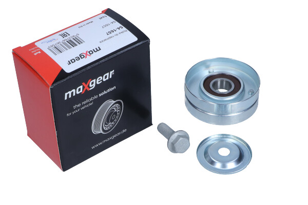 Maxgear 54-1657 - ROLKA NAPINACZA PASKA WIELOROWK. FORD ESCORT- FIESTA 1.0-1.3 METALOWA