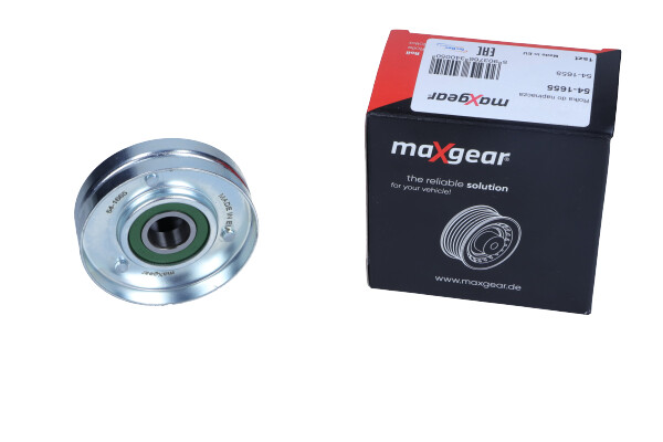 Maxgear 54-1665 - ROLKA NAPINACZA PASKA WIELOROWK. VW TOUAREG 4.2FSI METALOWA