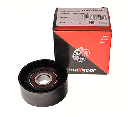 Maxgear 54-0421 - ROLKA NAPINACZA PASKA WIELOROWK. FORD