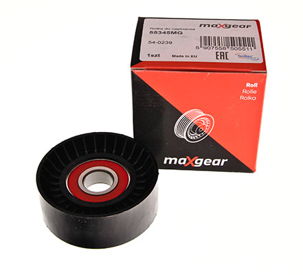 Maxgear 54-0239 - ROLKA NAPINACZA PASKA WIELOROWK. OPEL