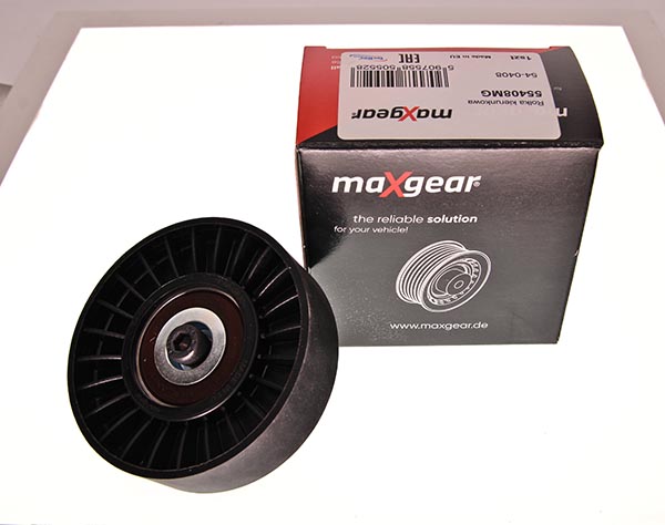 Maxgear 54-0408 - ROLKA PASKA WIELOROWK. VW V6 2.6-2