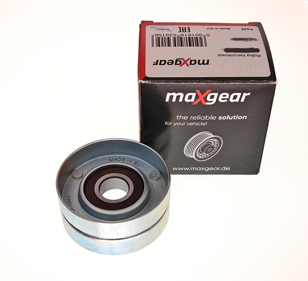 Maxgear 54-0281 - ROLKA NAPINACZA PASKA WIELOROWK. RENAULT