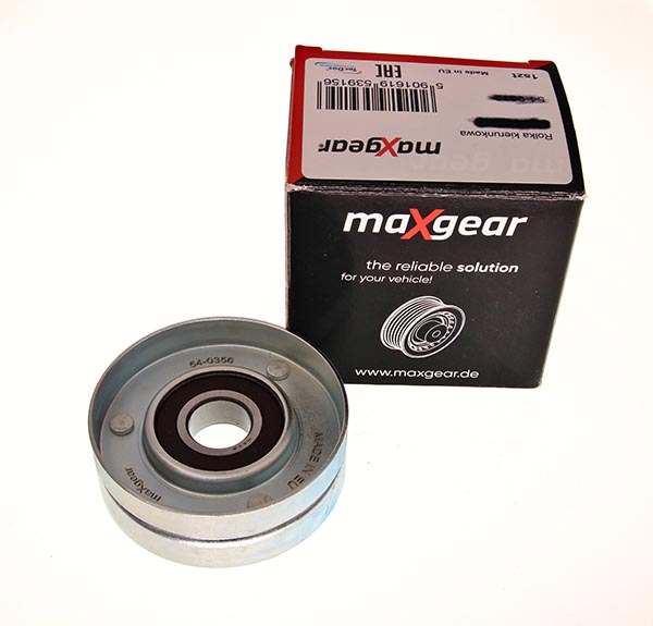 Maxgear 54-0356 - ROLKA NAPINACZA PASKA WIELOROWK. VW 1.9TD