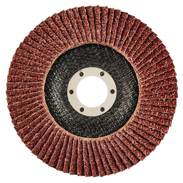 TOPEX 55H986 - ŚCIERNICA LISTKOWA TALERZOWA. 125 MM. GRADACJA P36