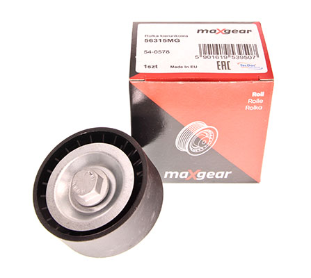 Maxgear 54-0578 - ROLKA PASKA ROZRZĄDU VW 2.3-3.2