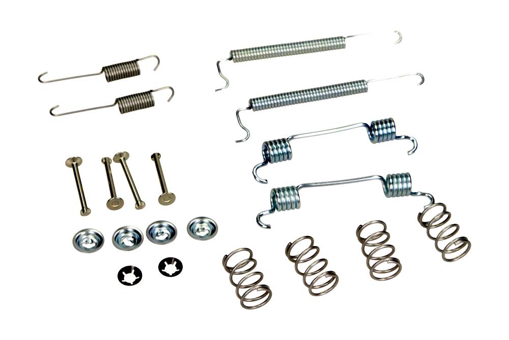 QUICK BRAKE 105-0043 — Zestaw dodatków, szczęki hamulcowe