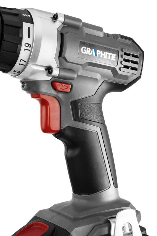 TOPEX 58G000 - WIERTARKO-WKRĘTARKA AKUMULATOROWA GRAPHITE 18V