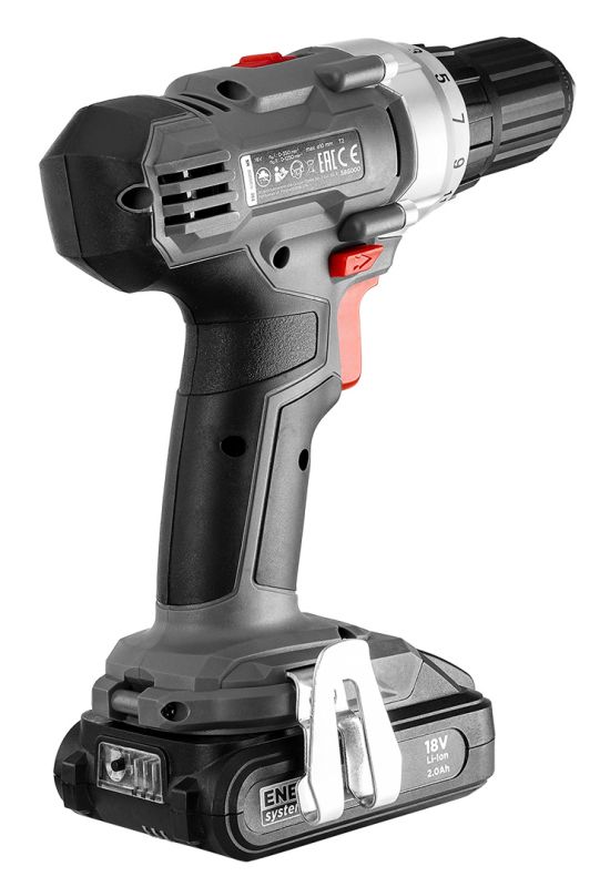 TOPEX 58G000 - WIERTARKO-WKRĘTARKA AKUMULATOROWA GRAPHITE 18V