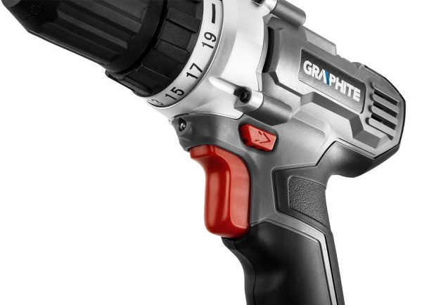 TOPEX 58G000 - WIERTARKO-WKRĘTARKA AKUMULATOROWA GRAPHITE 18V