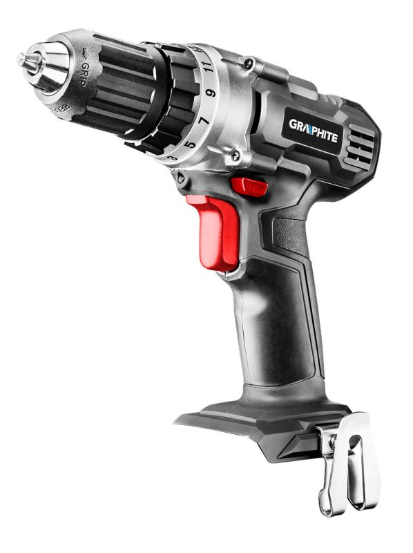 TOPEX 58G000 - WIERTARKO-WKRĘTARKA AKUMULATOROWA GRAPHITE 18V