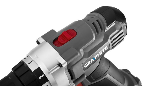 TOPEX 58G000 - WIERTARKO-WKRĘTARKA AKUMULATOROWA GRAPHITE 18V