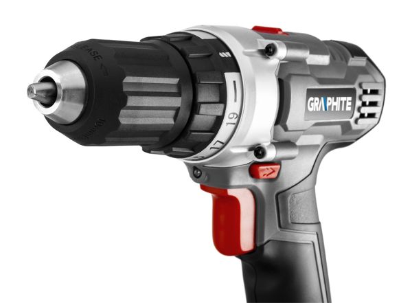 TOPEX 58G000 - WIERTARKO-WKRĘTARKA AKUMULATOROWA GRAPHITE 18V