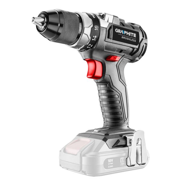 TOPEX 58G019 - WKRETARKO-WKRETARKA AKUM. GRAPHITE 18V BEZ AKUM.