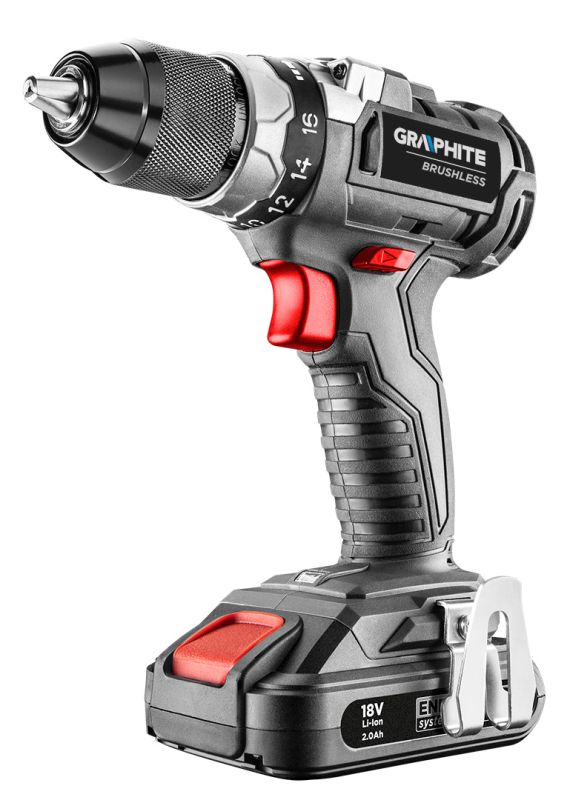 TOPEX 58G019 - WKRETARKO-WKRETARKA AKUM. GRAPHITE 18V BEZ AKUM.