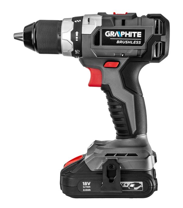 TOPEX 58G019 - WKRETARKO-WKRETARKA AKUM. GRAPHITE 18V BEZ AKUM.