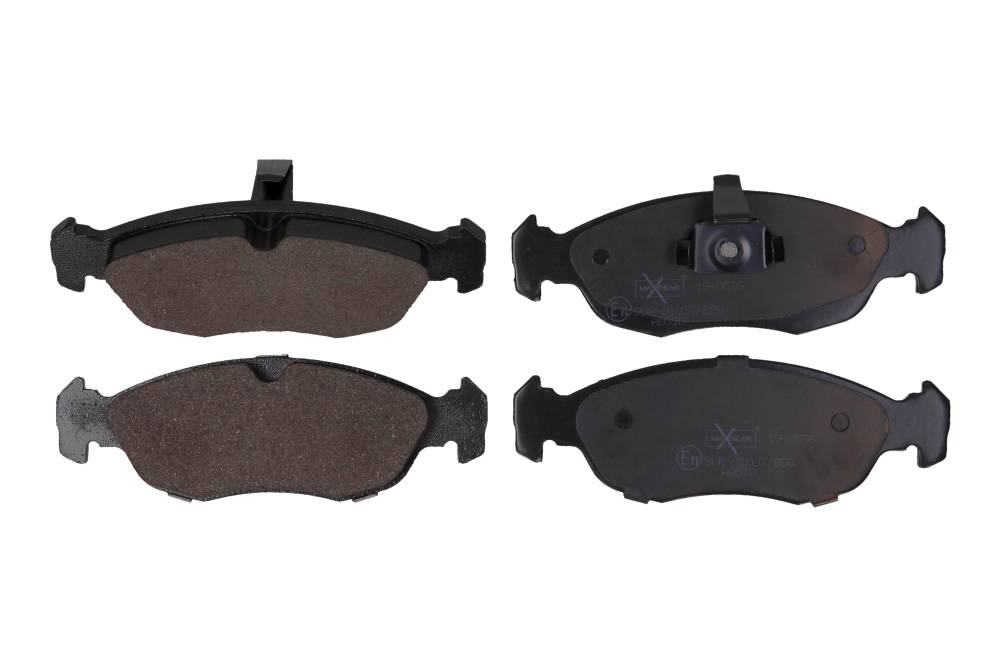 Maxgear 19-0596 — Zestaw klocków hamulcowych, hamulce tarczowe