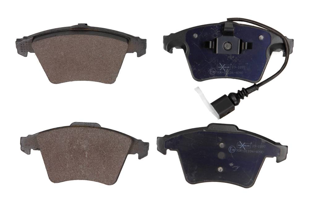 Maxgear 19-1897 — Zestaw klocków hamulcowych, hamulce tarczowe