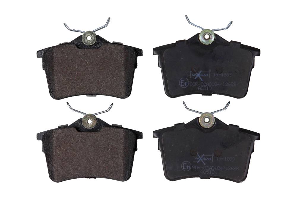 Maxgear 19-1899 — Zestaw klocków hamulcowych, hamulce tarczowe