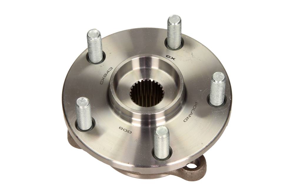 Maxgear 33-0613 - ŁOŻYSKO KOŁA TOYOTA P. AURIS 07--RAV 05--AVENSIS 09- WEW. 26Z 27MM