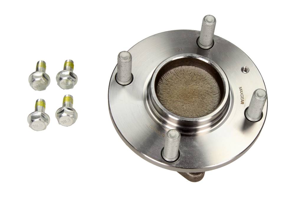 Maxgear 33-0653 - ŁOŻYSKO KOŁA MITSUBISHI T. COLT- FOURFOR 04- Z ABS
