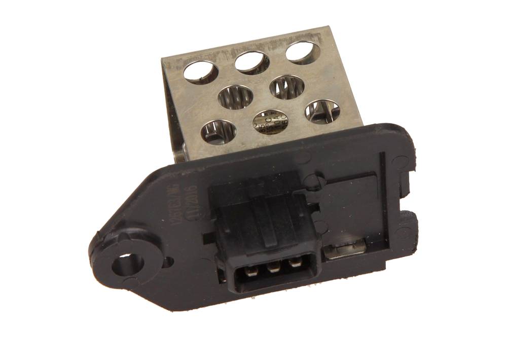 Maxgear 57-0093 - REZYSTOR WENTYLATORA CHŁODNICY PEUGEOT PARTNER 1.1-1.4- 1.6 16V-2.2 16V- 1.9D- 2.0HDI -206-307-406-807 CZARNY