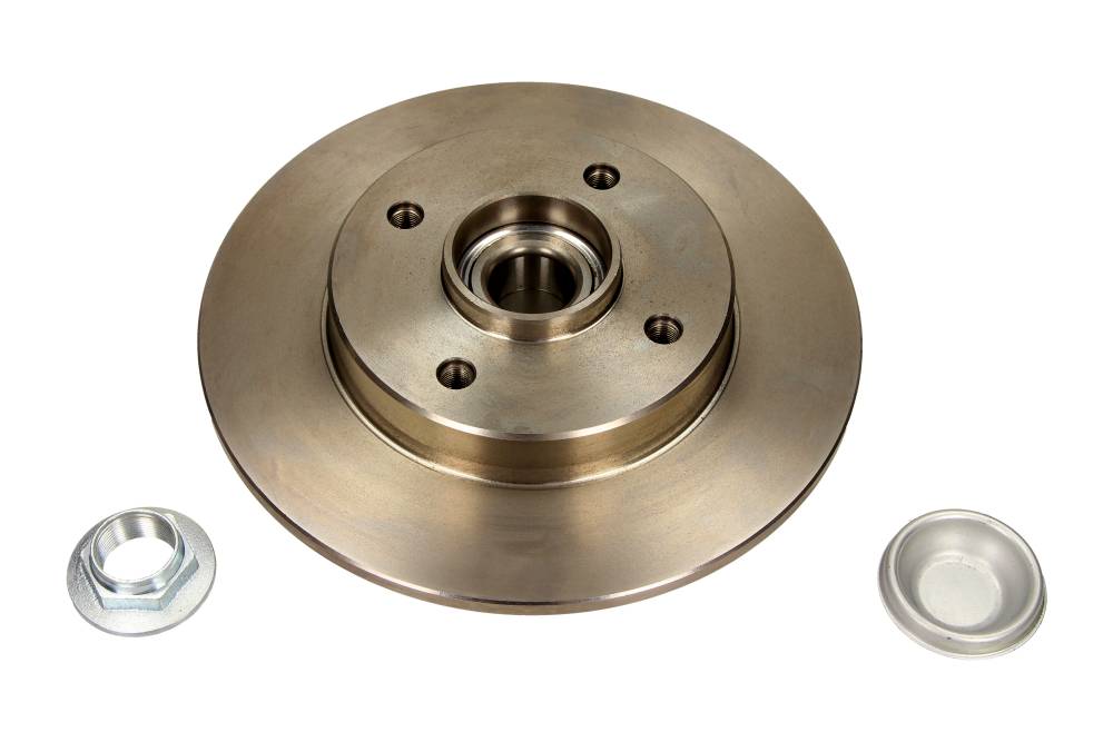 Maxgear 19-1971 - TARCZA HAM. PEUGEOT T. 307-C4 ABS KPL. Z ŁOŻYSKIEM