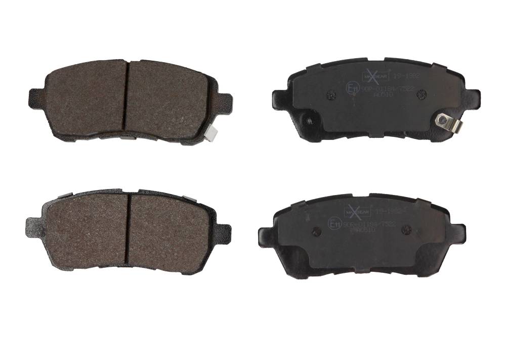 Maxgear 19-1982 — Zestaw klocków hamulcowych, hamulce tarczowe