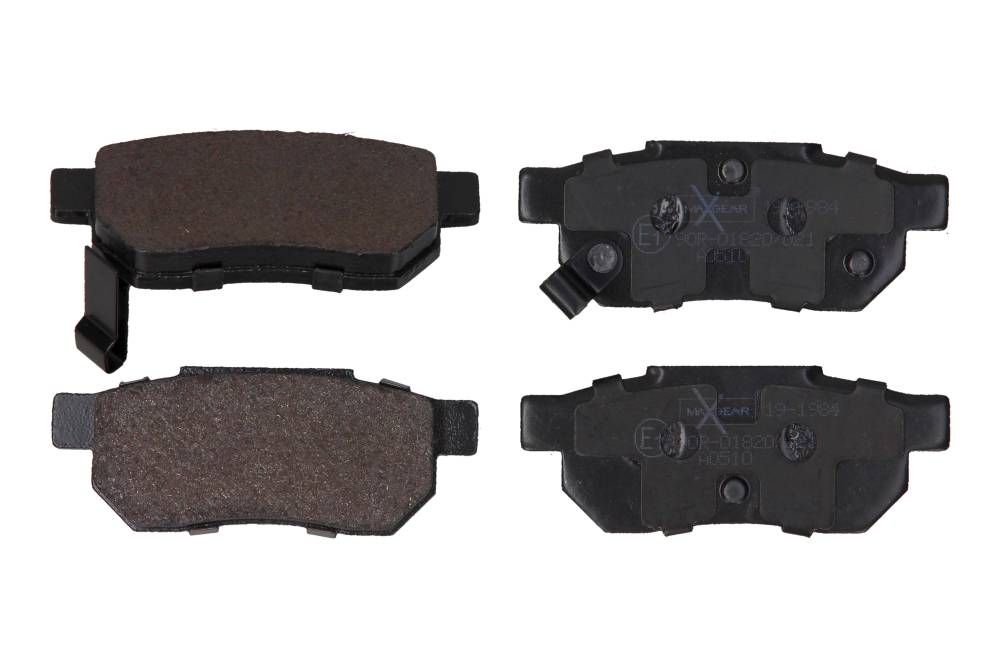 Maxgear 19-1984 — Zestaw klocków hamulcowych, hamulce tarczowe
