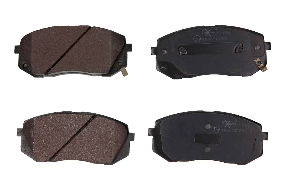 Maxgear 19-1986 — Zestaw klocków hamulcowych, hamulce tarczowe