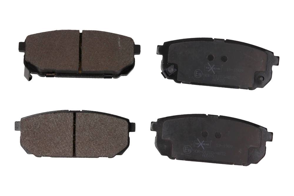 Maxgear 19-1989 — Zestaw klocków hamulcowych, hamulce tarczowe
