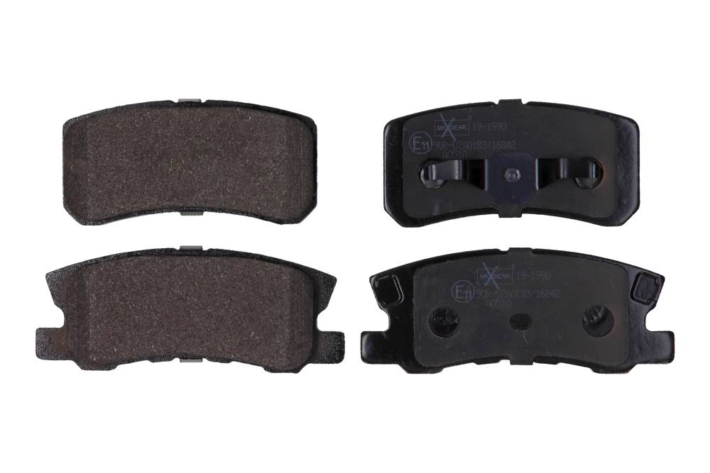 Maxgear 19-1990 — Zestaw klocków hamulcowych, hamulce tarczowe