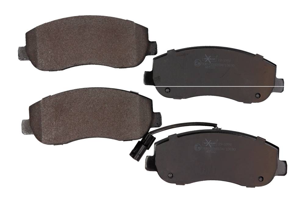 Maxgear 19-1991 — Zestaw klocków hamulcowych, hamulce tarczowe