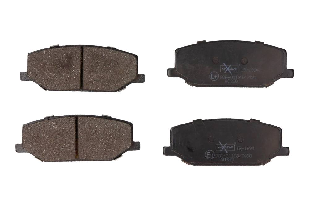 Maxgear 19-1994 — Zestaw klocków hamulcowych, hamulce tarczowe