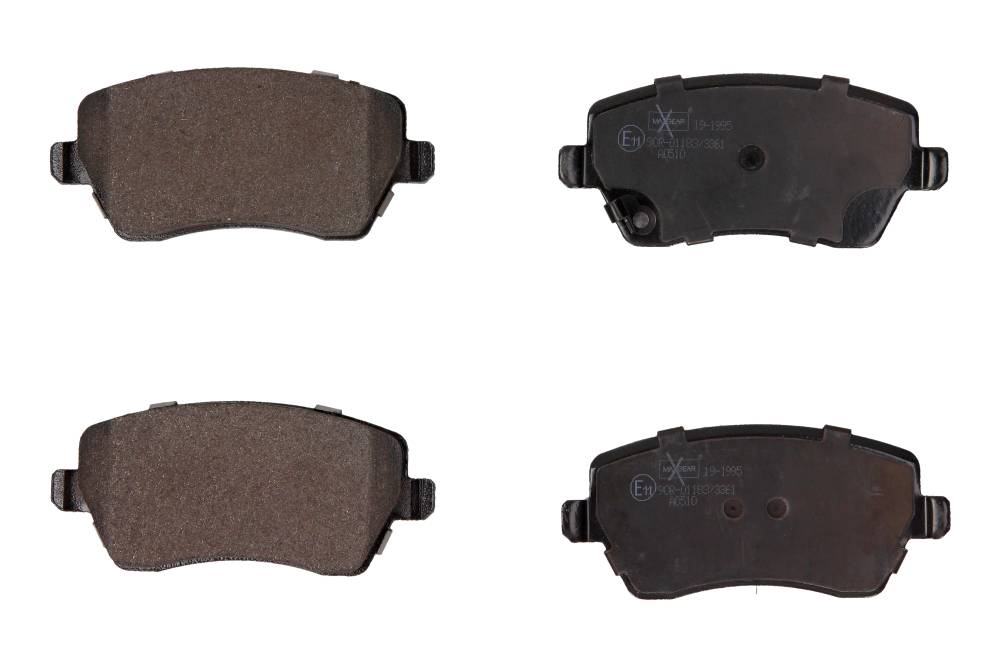 Maxgear 19-1995 — Zestaw klocków hamulcowych, hamulce tarczowe