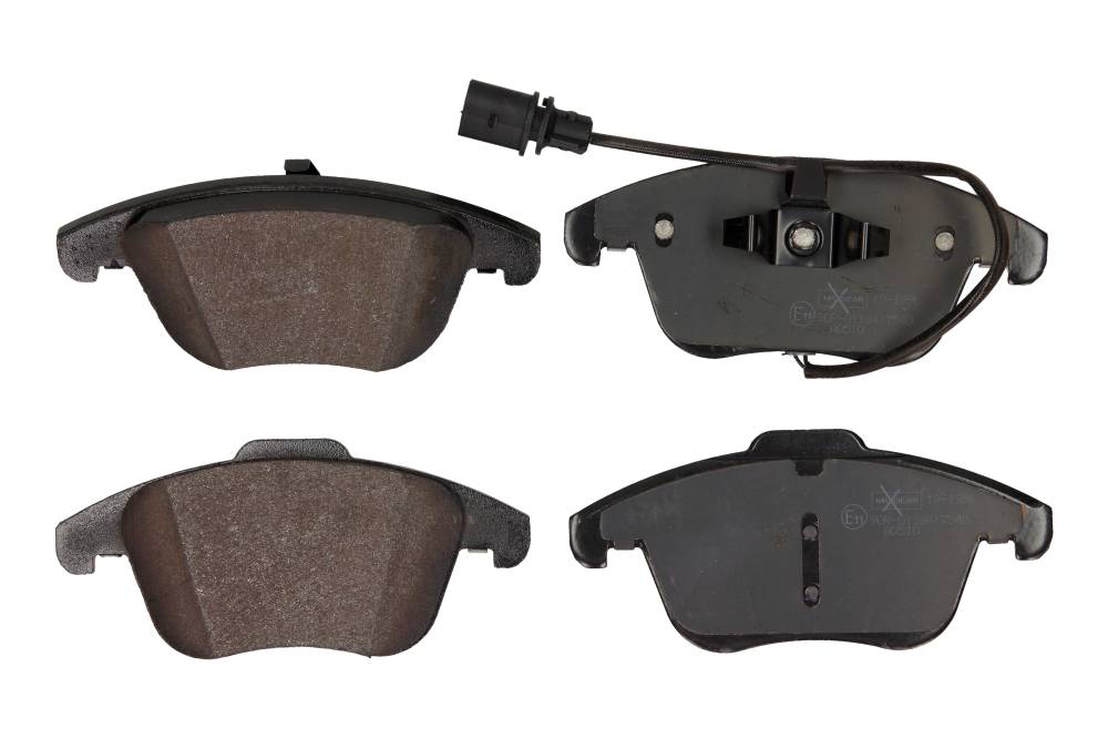 Maxgear 19-1996 — Zestaw klocków hamulcowych, hamulce tarczowe