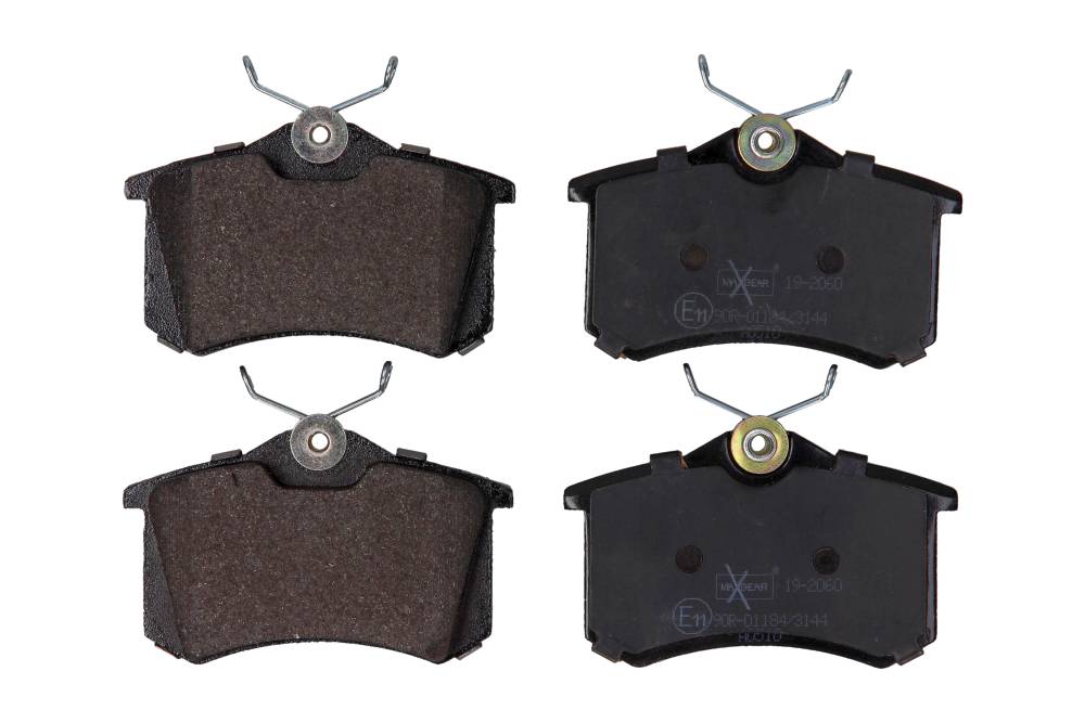 Maxgear 19-2060 — Zestaw klocków hamulcowych, hamulce tarczowe