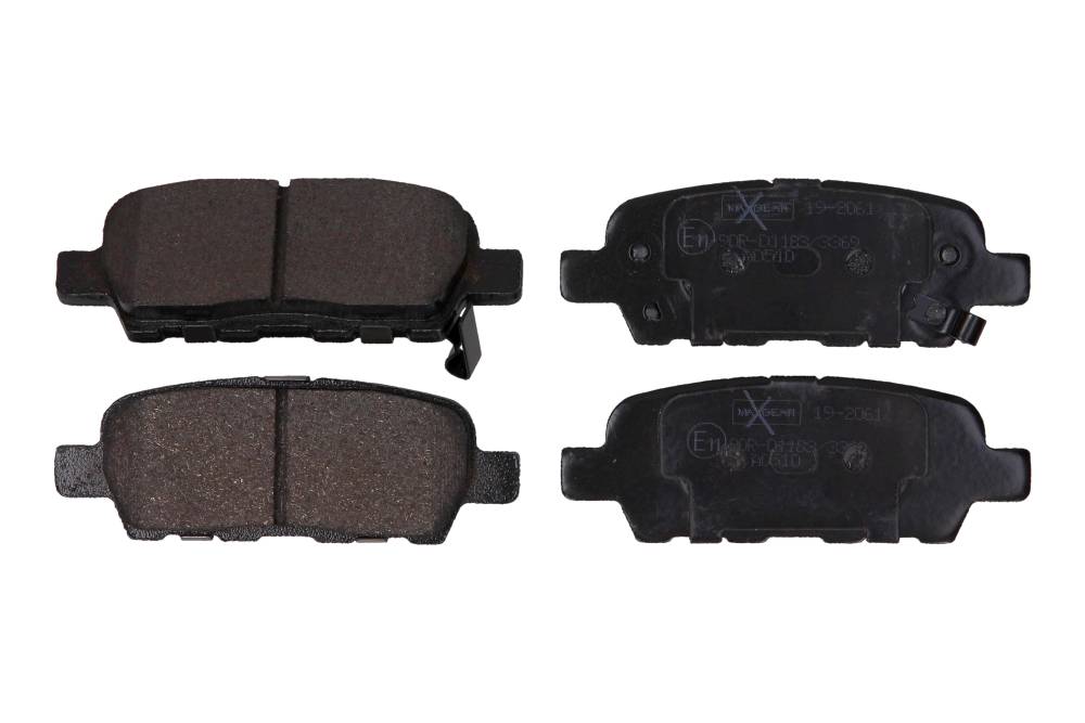 Maxgear 19-2061 — Zestaw klocków hamulcowych, hamulce tarczowe