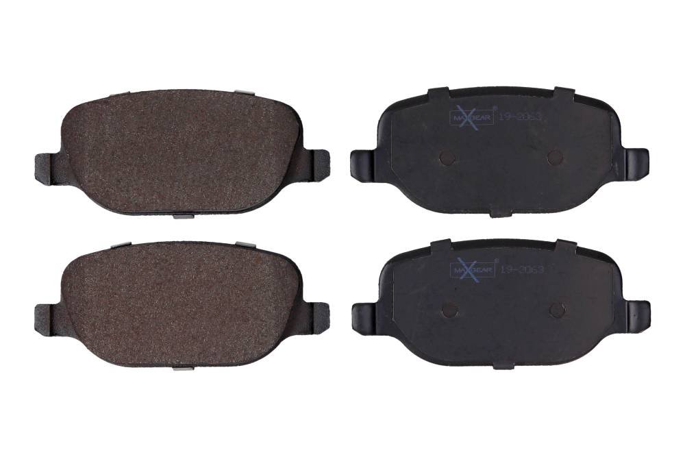 Maxgear 19-2063 — Zestaw klocków hamulcowych, hamulce tarczowe