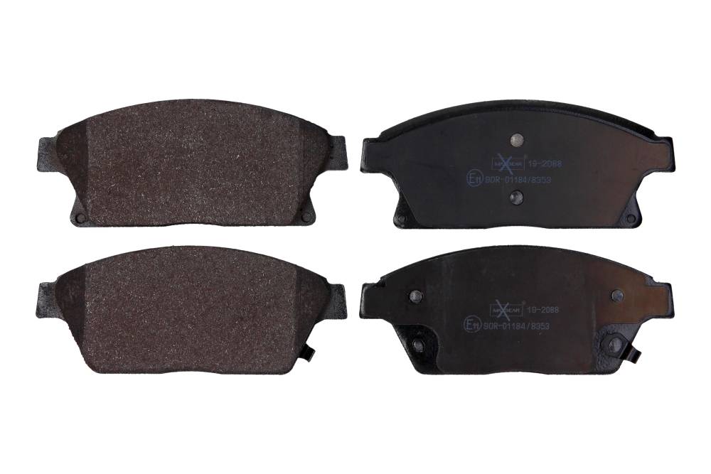 Maxgear 19-2088 — Zestaw klocków hamulcowych, hamulce tarczowe