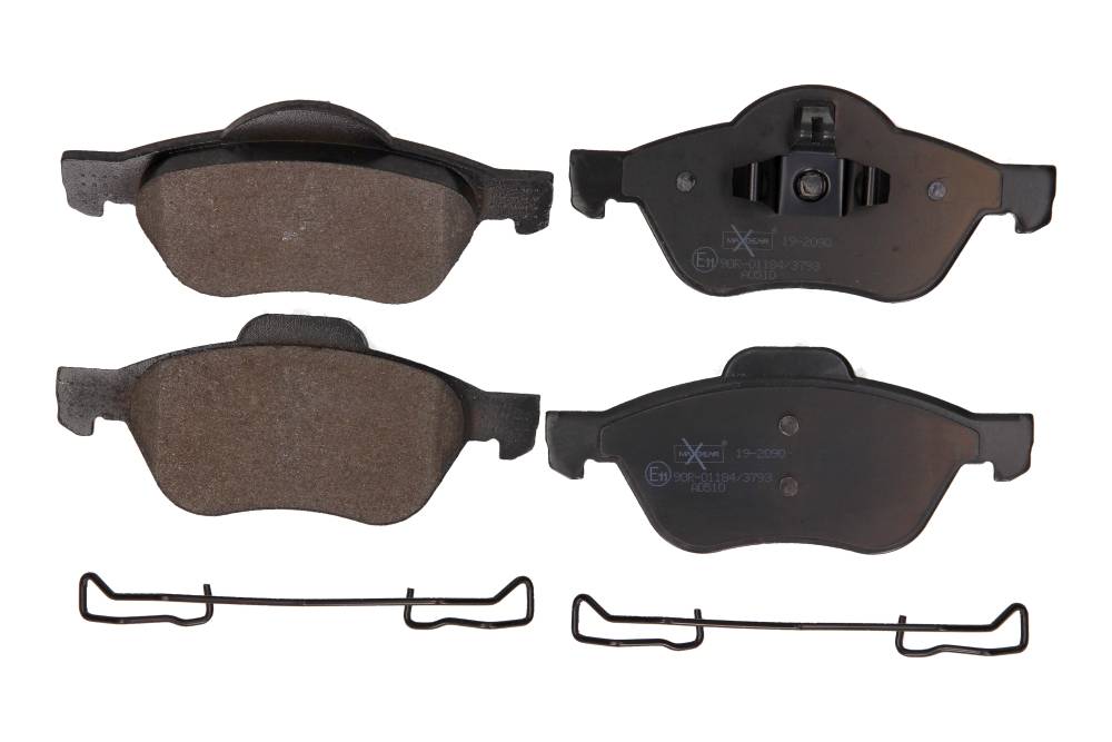 Maxgear 19-2090 — Zestaw klocków hamulcowych, hamulce tarczowe