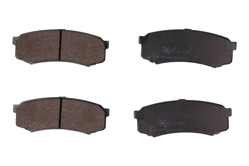 Maxgear 19-2093 — Zestaw klocków hamulcowych, hamulce tarczowe