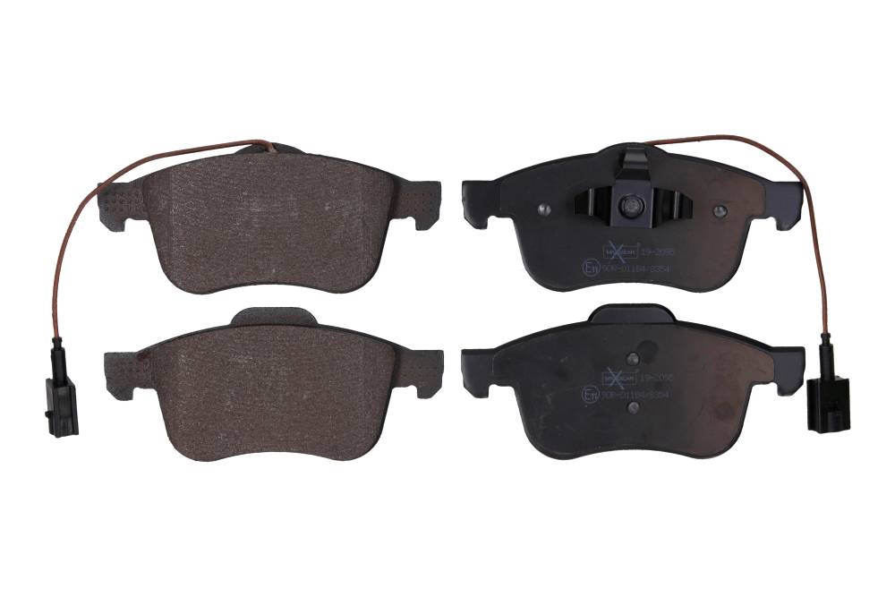 Maxgear 19-2095 — Zestaw klocków hamulcowych, hamulce tarczowe