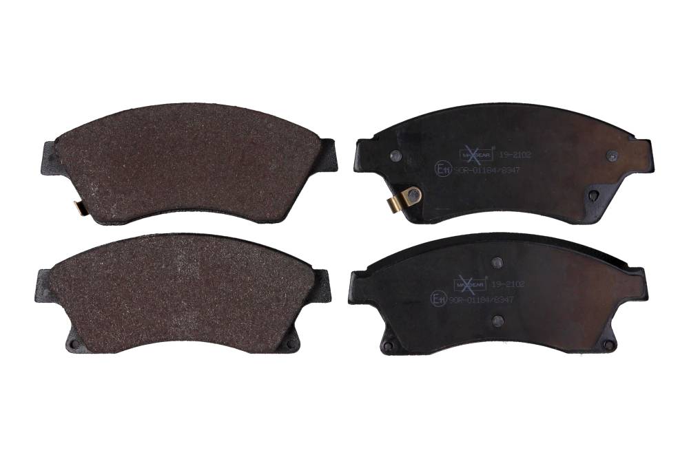 Maxgear 19-2102 — Zestaw klocków hamulcowych, hamulce tarczowe