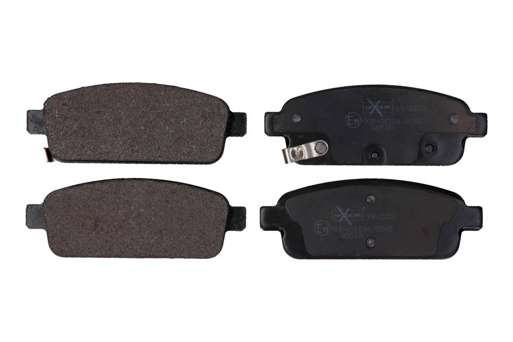 Maxgear 19-2103 — Zestaw klocków hamulcowych, hamulce tarczowe