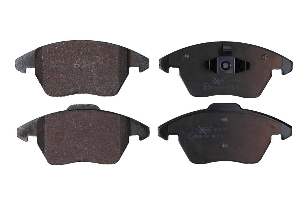 Maxgear 19-2104 — Zestaw klocków hamulcowych, hamulce tarczowe