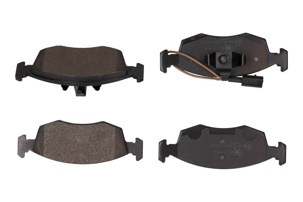 Maxgear 19-2108 — Zestaw klocków hamulcowych, hamulce tarczowe