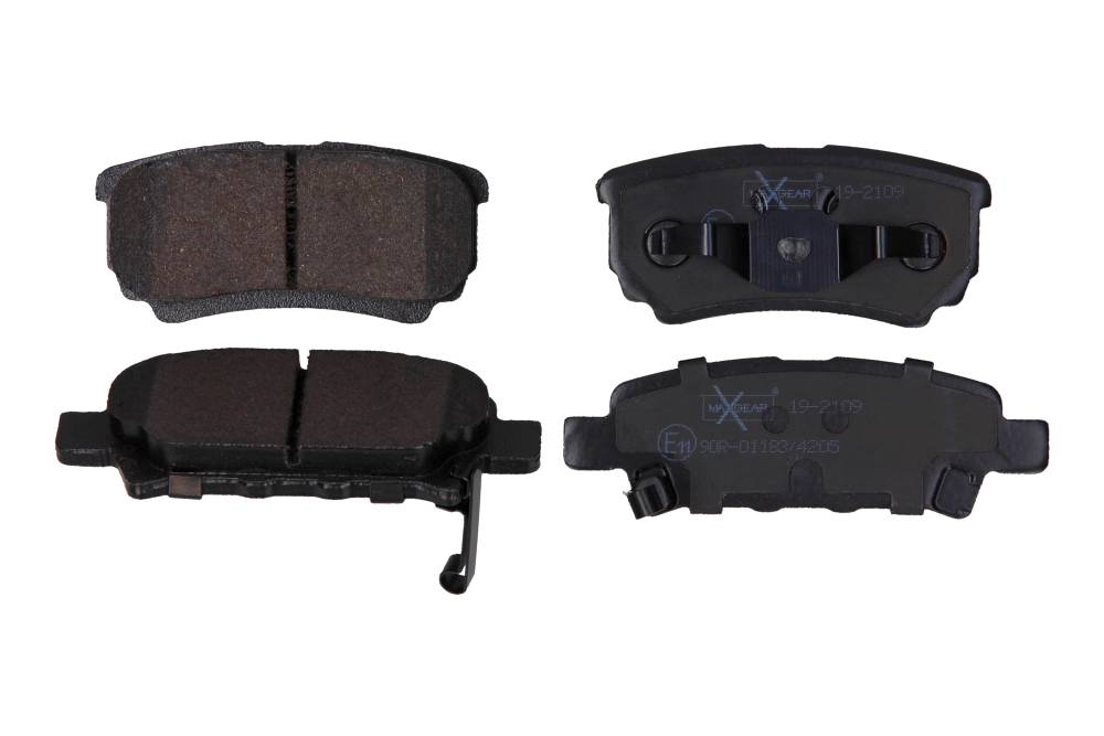 Maxgear 19-2109 — Zestaw klocków hamulcowych, hamulce tarczowe